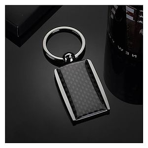 The Carbon Fiber Key Chain