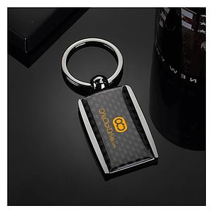 The Carbon Fiber Key Chain
