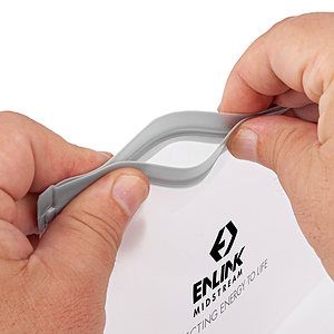 Slim Reusable PEVA Lunch Pouch