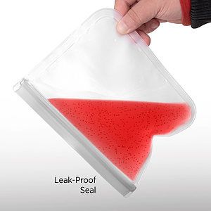 Reusable PEVA Lunch Pouch