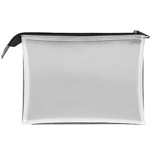 Heathered Reusable 3-Pocket EVA Pouch