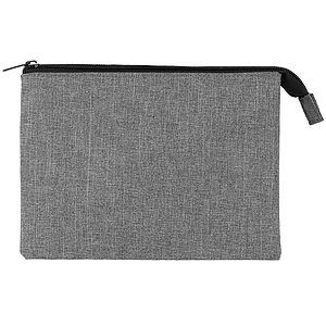 Heathered Reusable 3-Pocket EVA Pouch