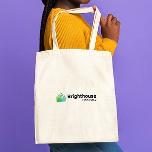 15x16 Calico Cotton Tote Bag  140GSM