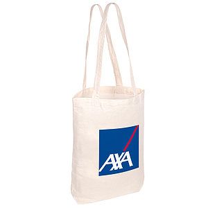 14x17 Cotton Tote Bag with Gusset  140GSM