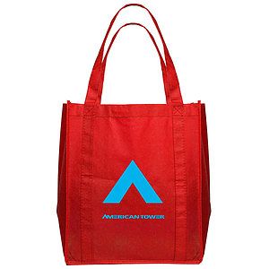 12x14 Eco-Friendly 80GSM Non-Woven Tote
