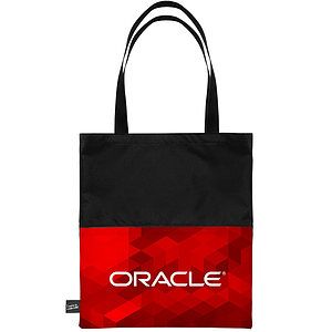 Dye Sublimation 300D Polyester Tote
