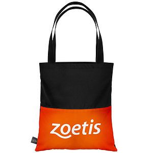 Dye Sublimation 300D Polyester Tote