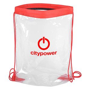 The Coliseum Stadium Drawstring Bag