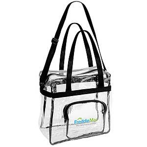The Everything Clear Vinyl Tote Bag