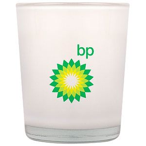 Vanilla-Scented Soy Wax Candle in Glass Jar - Small