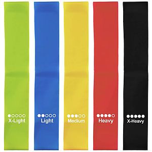 Yoga Resistance Bands with Pouch