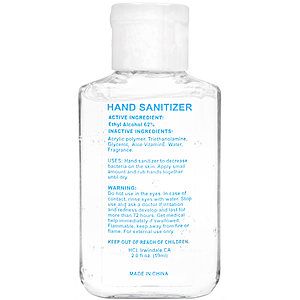2 oz. Hand Sanitizer Gel