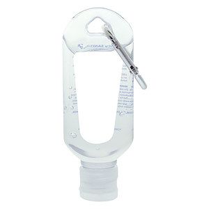 2 oz. Hand Sanitizer Gel w Carabiner