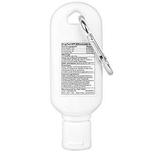 1 oz 30 SPF Carabiner Sunscreen