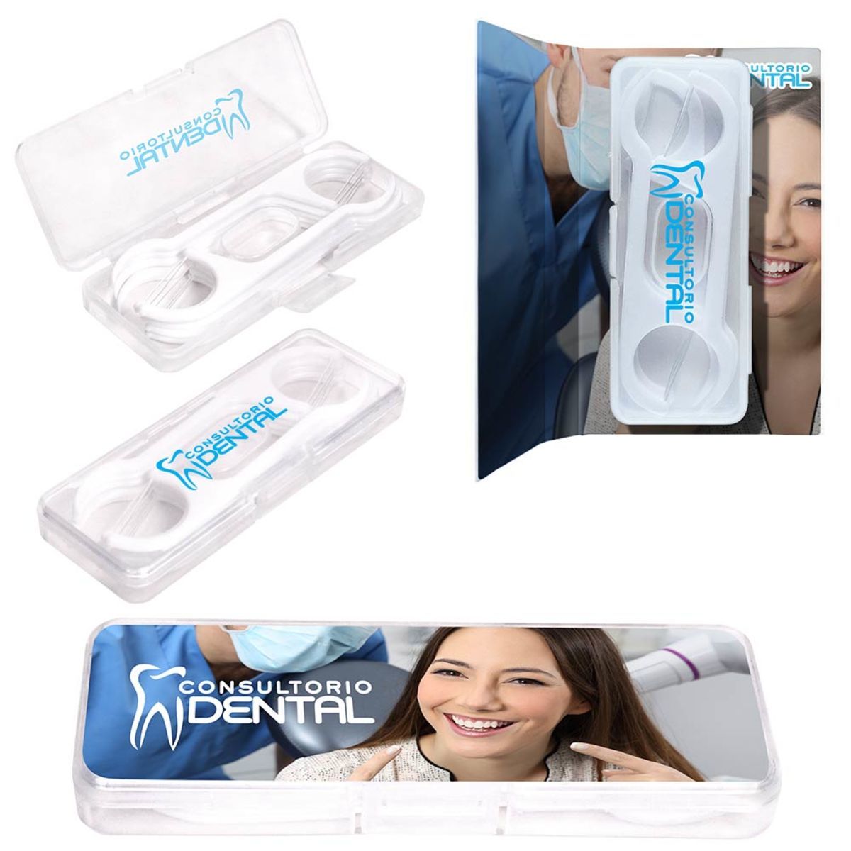 Toothpick Flosser