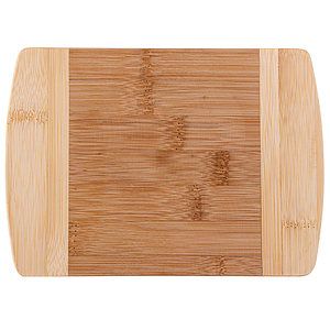 The Wellington 8-Inch Two-Tone Bamboo Cutting Board