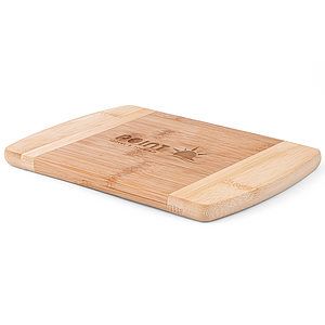 The Wellington 8-Inch Two-Tone Bamboo Cutting Board