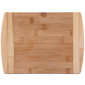 The Brisbane 11-Inch Two-Tone Deluxe Bamboo Cutting Board