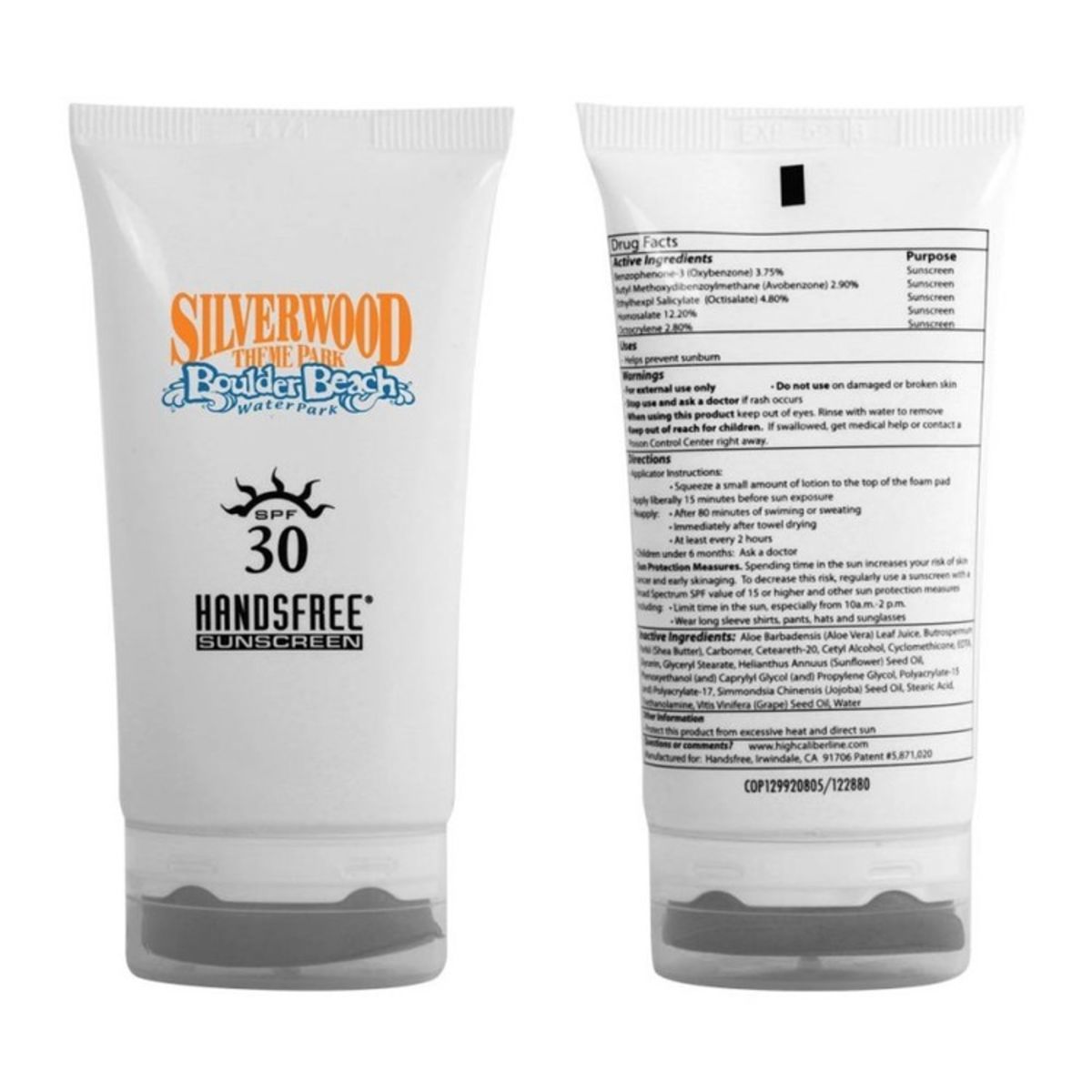 SPF 30 Sunscreen