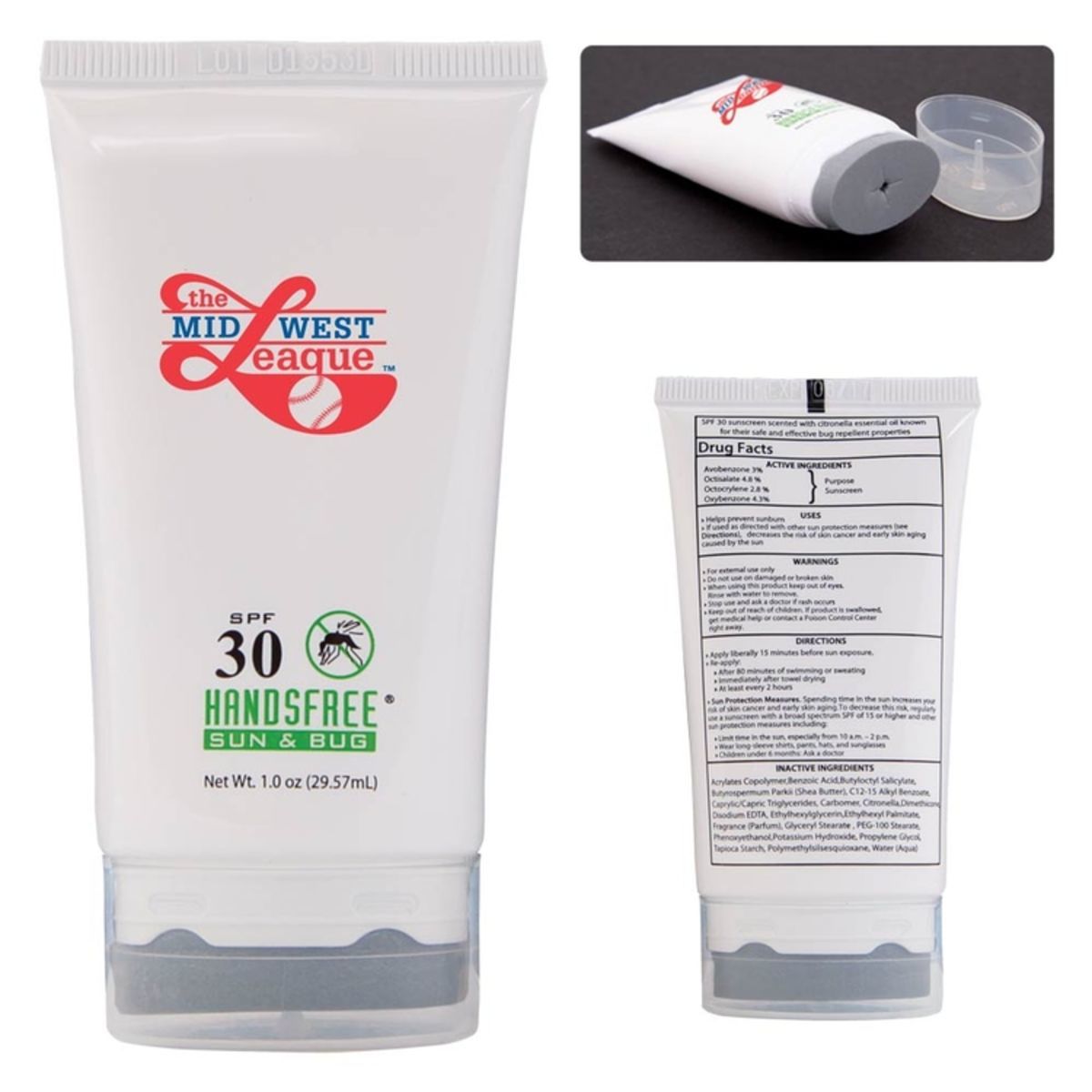 HandsFree SPF 30 Sun  Bug Sunscreen