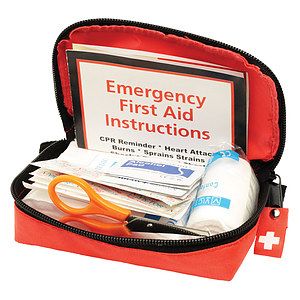 First Aid Travel Kit - 13 Piece