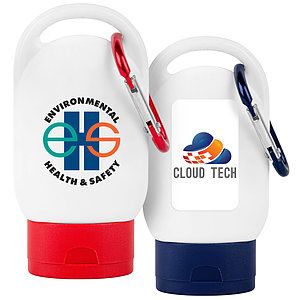 Sunscreen SPF 30 wCarabiner