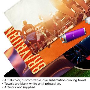 Very Kool Cooling Towel - Sublimation