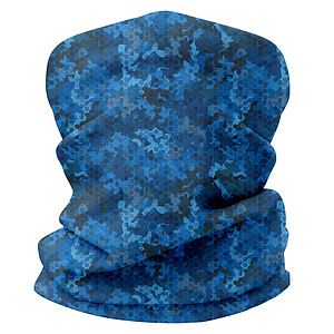 Face Mask Tube Neck Gaiter With Full Color Graphic Dye Sublimation Print