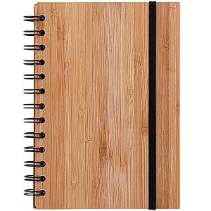 EverGreen Bamboo Notebook with Recycled Paper