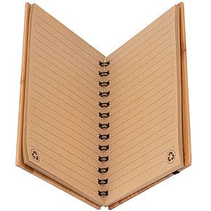 EverGreen Bamboo Notebook with Recycled Paper