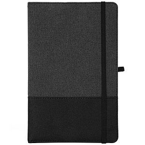 RPET Two Tone Journal with Recycled Kraft Paper