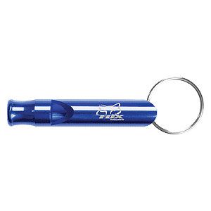 Aluminun Metal Whistle Key Chain