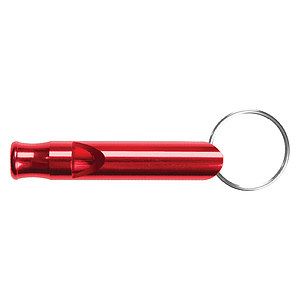 Aluminun Metal Whistle Key Chain