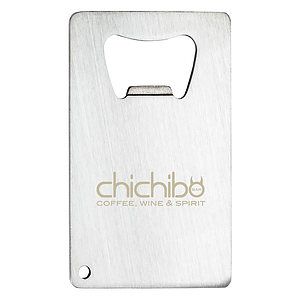 Stainless Credit Card Bottle Opener