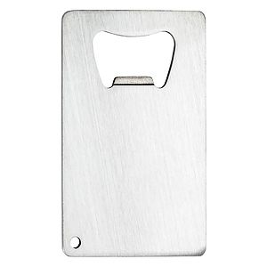 Stainless Credit Card Bottle Opener