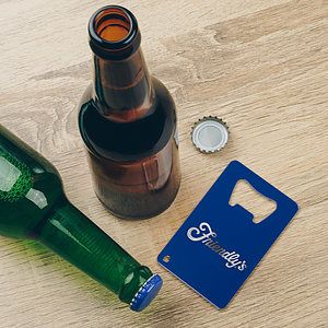 Credit Card Bottle Opener