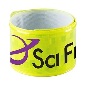 Reflective Slap Wristband