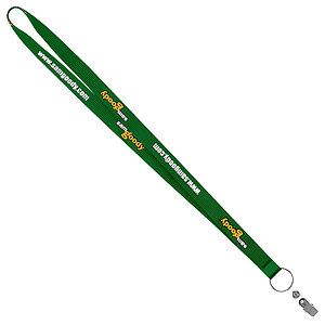 34 Recycled Screen Printed Lanyard