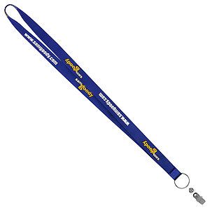 34 Recycled Screen Printed Lanyard