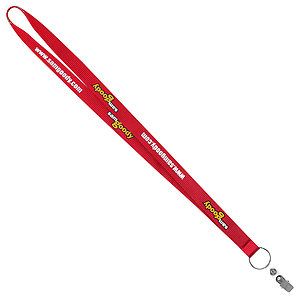 34 Recycled Screen Printed Lanyard