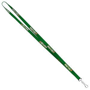 12 Recycled Screen Printed Lanyard