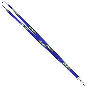 12 Recycled Screen Printed Lanyard
