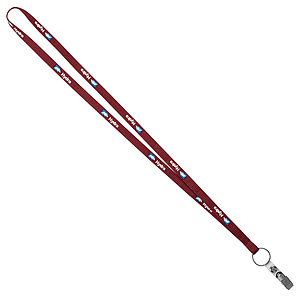 38 Recycled Screen Printed Lanyard
