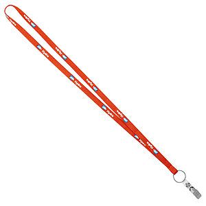 38 Recycled Screen Printed Lanyard