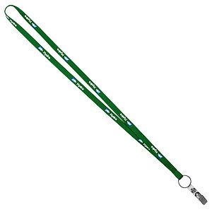 38 Recycled Screen Printed Lanyard