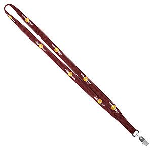 58 Recycled Shoe String Lanyard