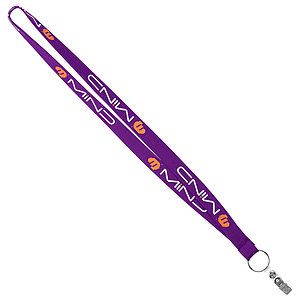 34 Recycled Euro Soft Lanyard