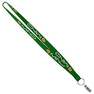 34 Recycled Euro Soft Lanyard