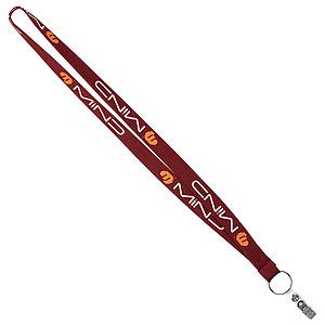 34 Recycled Euro Soft Lanyard
