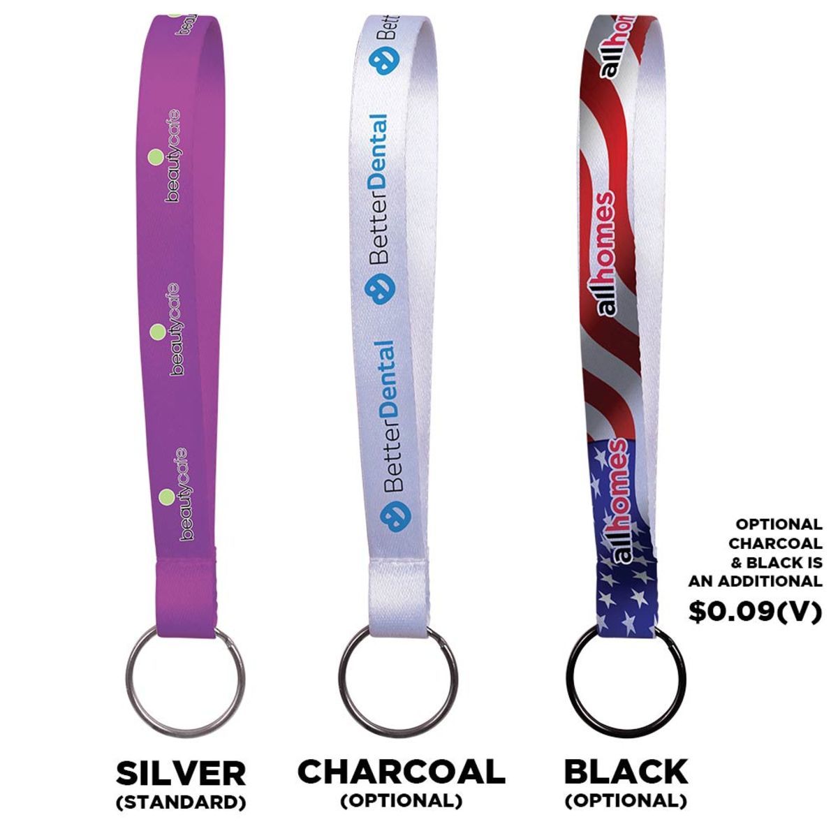 12 sublimation key chain lanyard Corporate Specialties